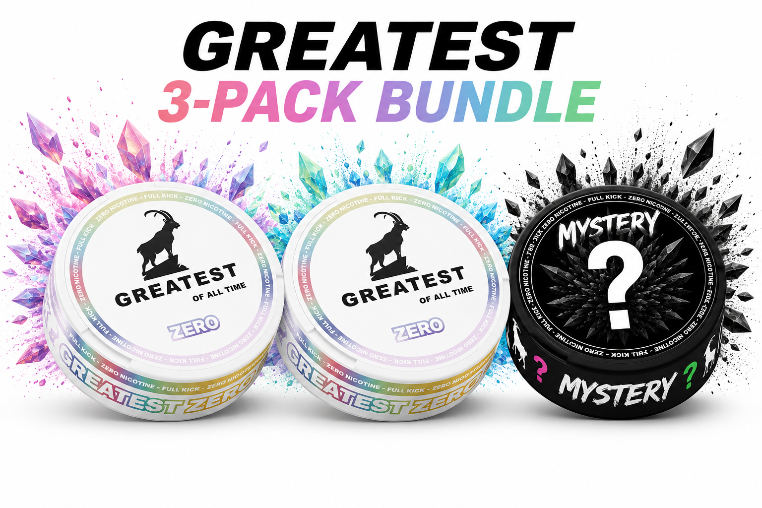 Greatest 3-Pack Bundle