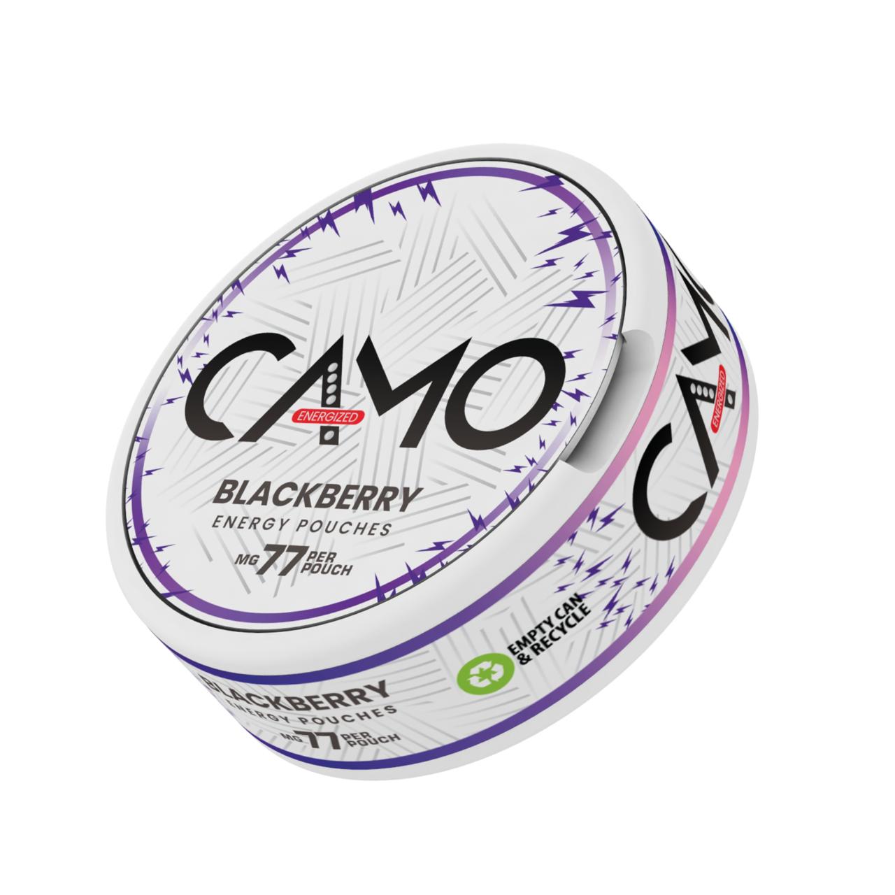 CAMO Energy - Blackberry – Zeropussit.fi / Zeropouches.eu