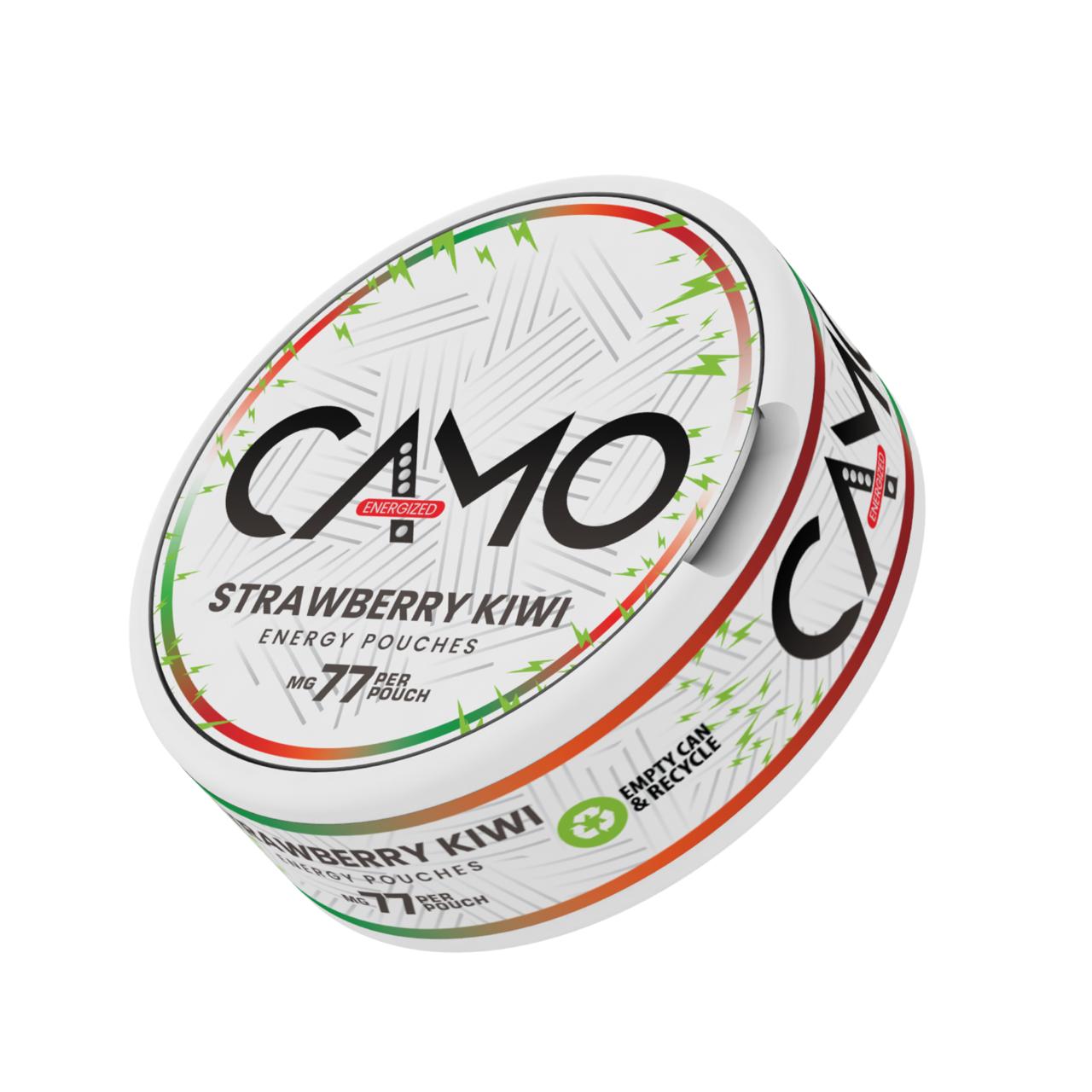 CAMO Energy - Strawberry Kiwi