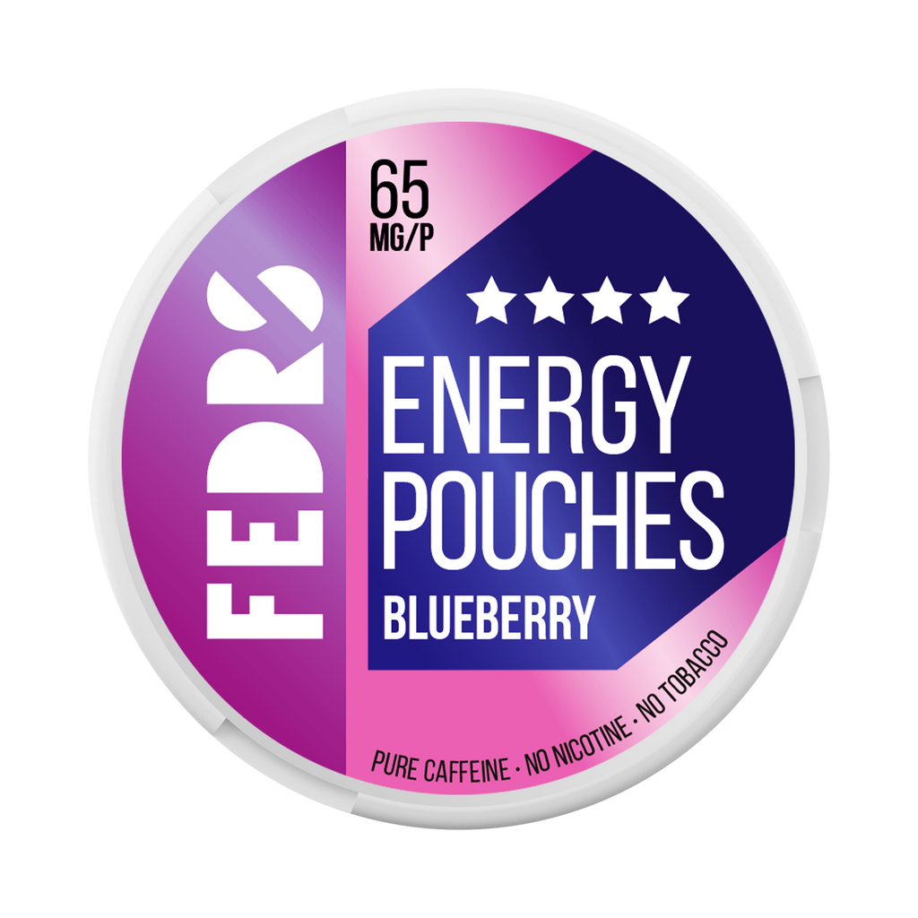 FEDRS Energy Pouches Blueberry
