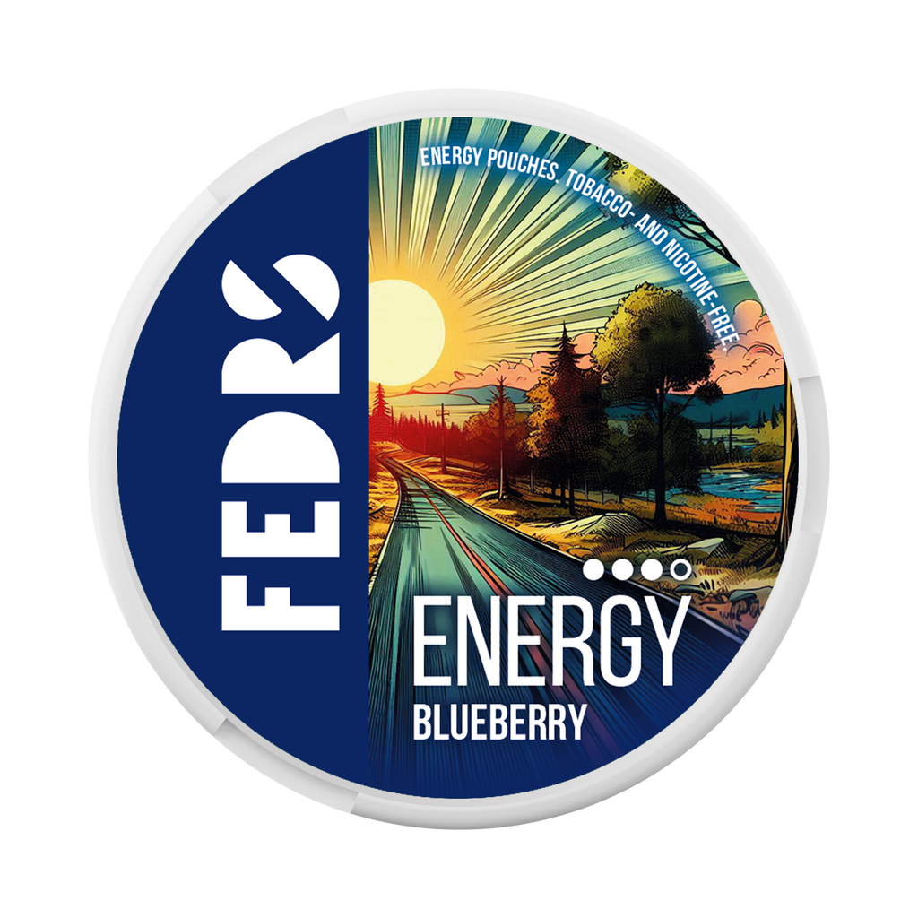FEDRS Energy Blueberry VITAMIN