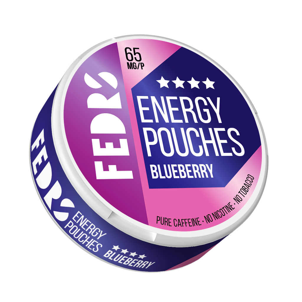 FEDRS Energy Pouches Blueberry