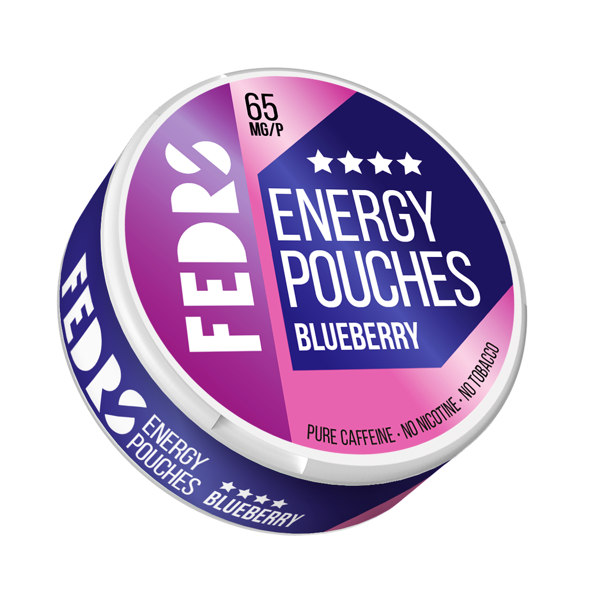 FEDRS Energy Pouches Blueberry