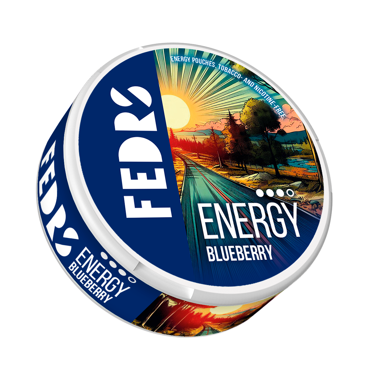 FEDRS Energy Blueberry VITAMIN