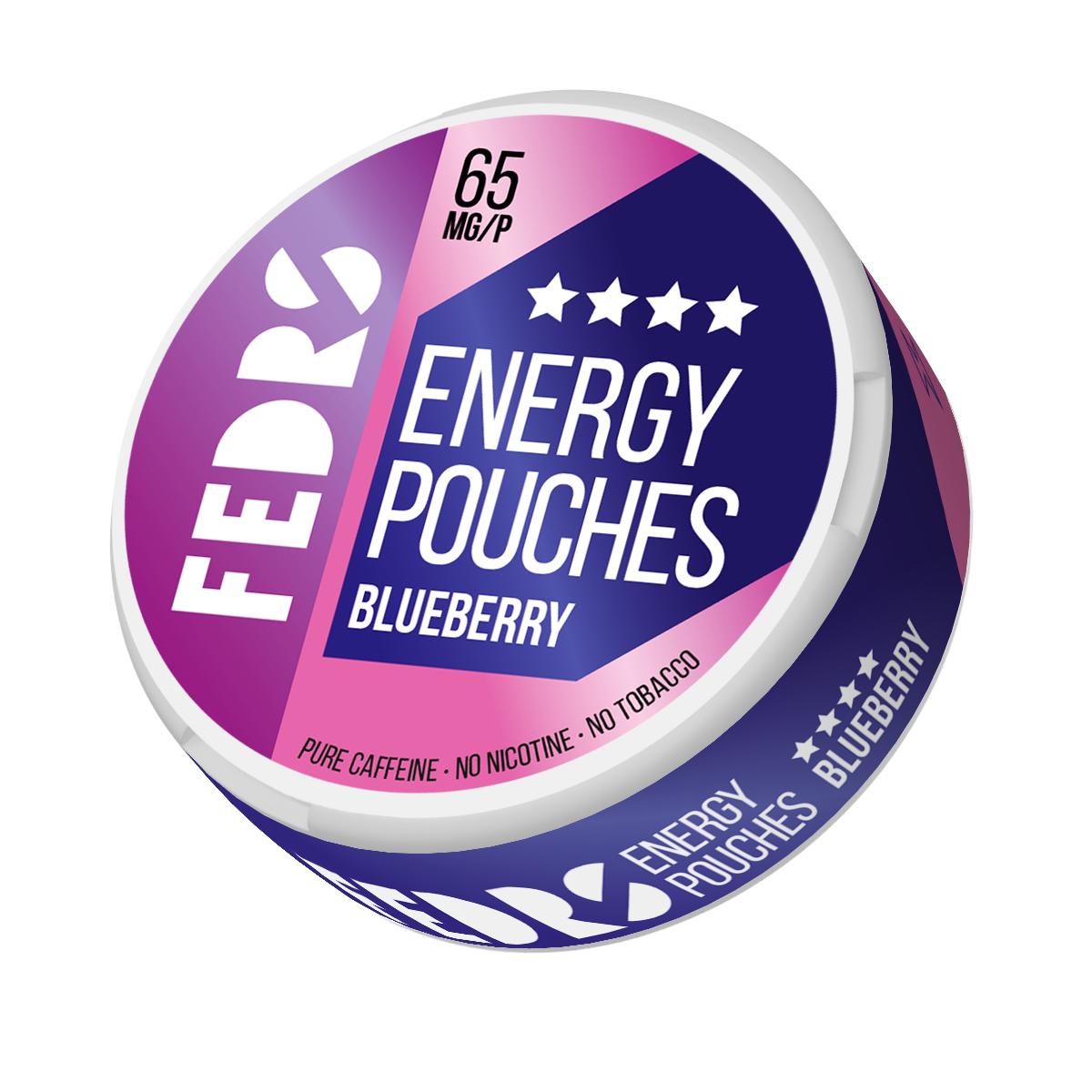 FEDRS Energy Pouches Blueberry