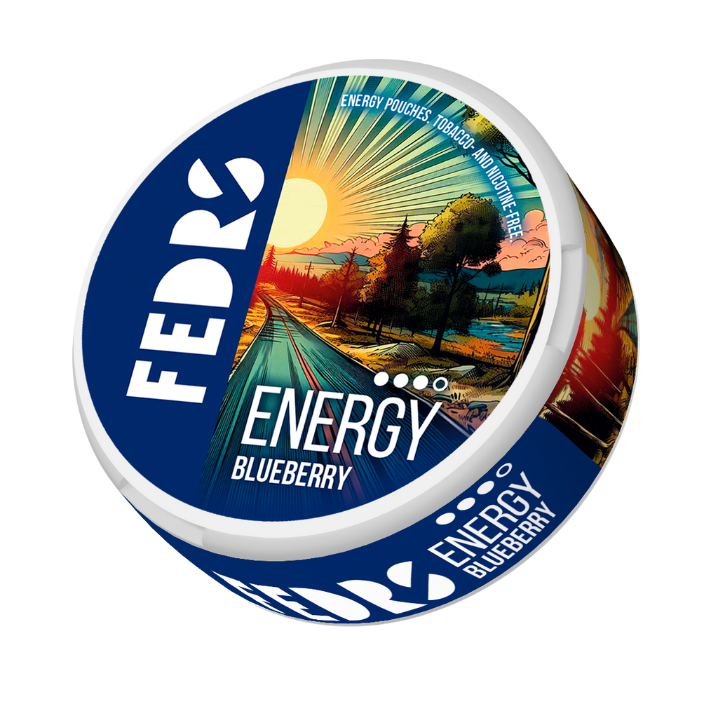 FEDRS Energy Blueberry VITAMIN