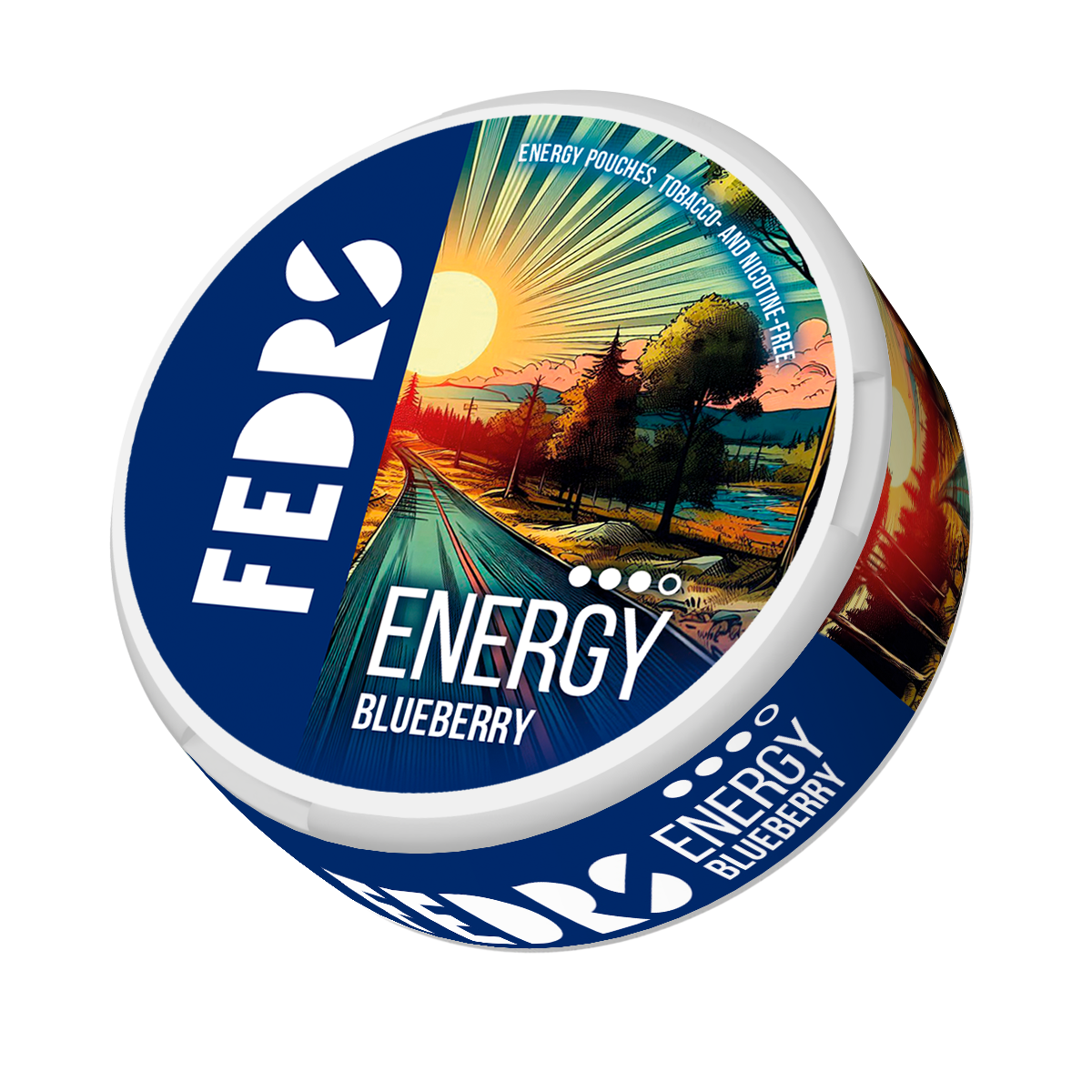 FEDRS Energy Blueberry VITAMIN