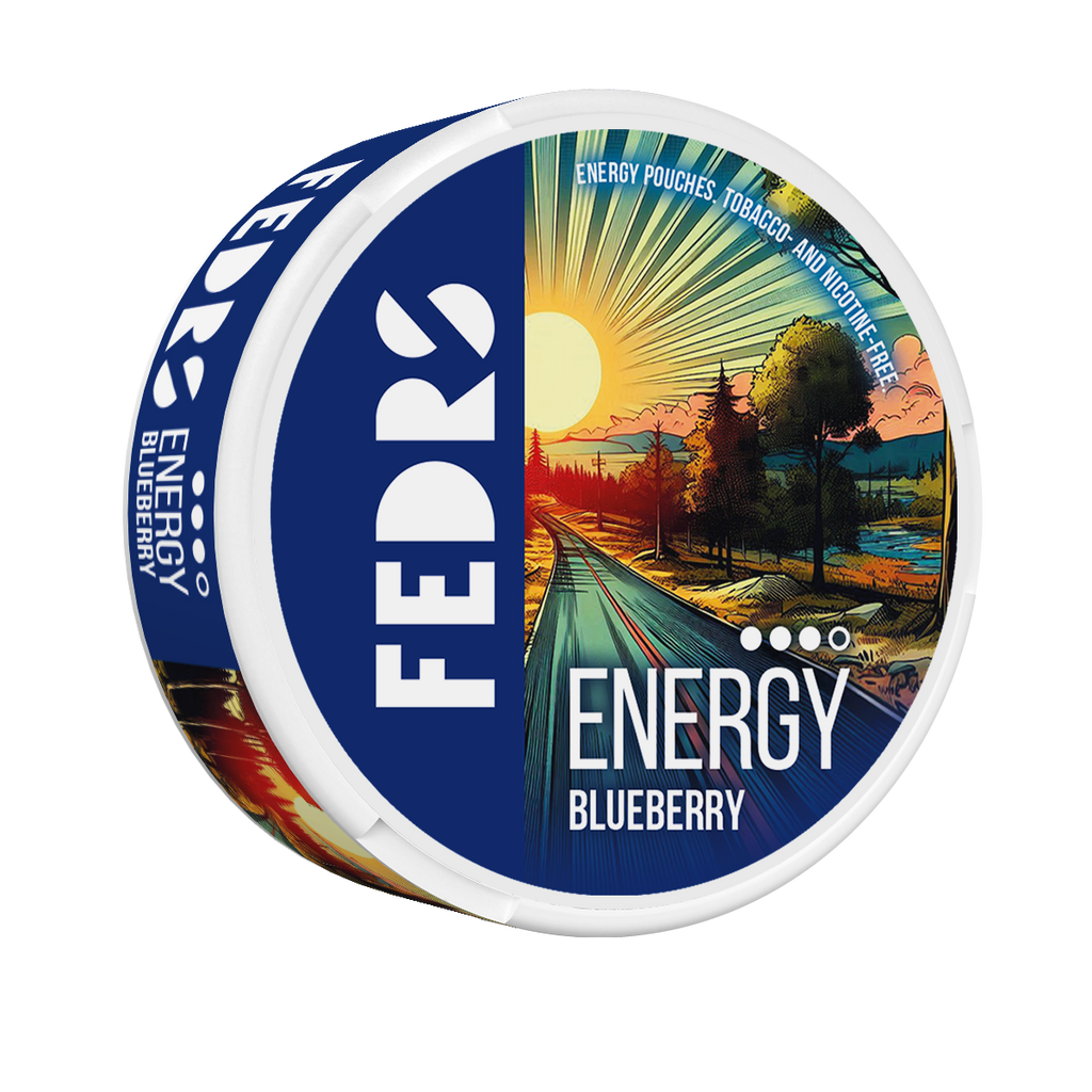 FEDRS Energy Blueberry VITAMIN