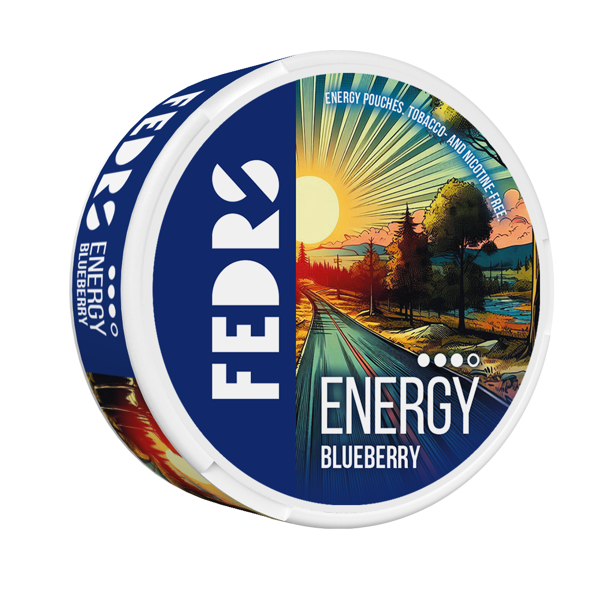 FEDRS Energy Blueberry VITAMIN