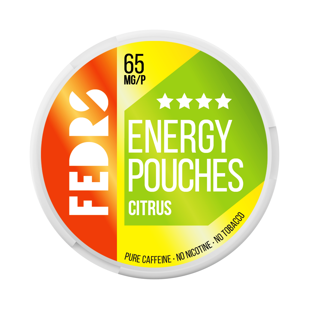 FEDRS Energy Pouches Citrus