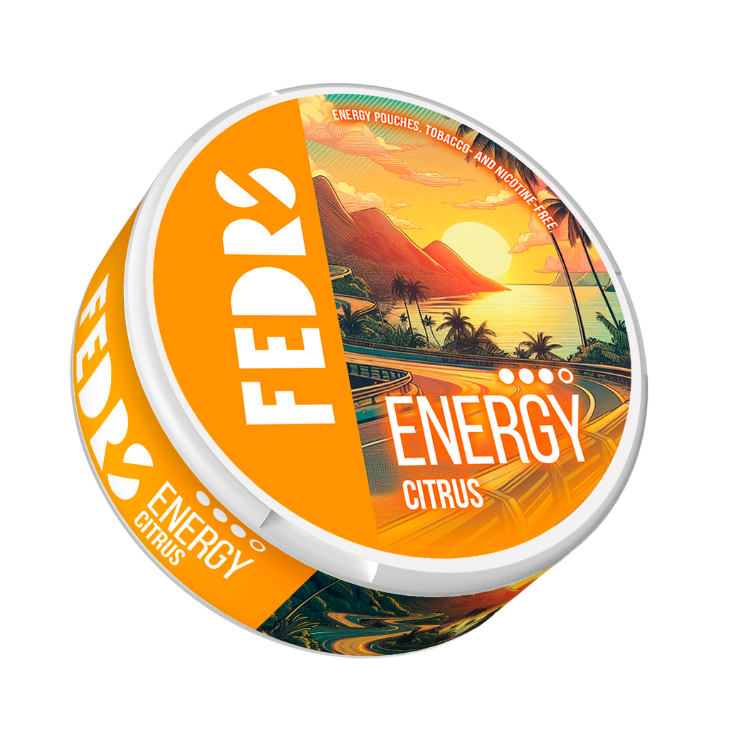FEDRS Energy Citrus - VITAMIN