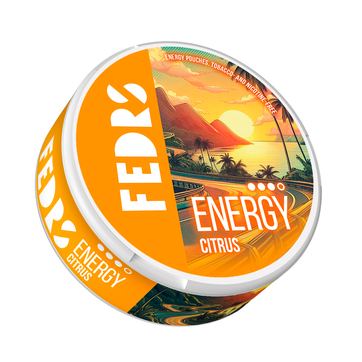 FEDRS Energy Citrus - VITAMIN