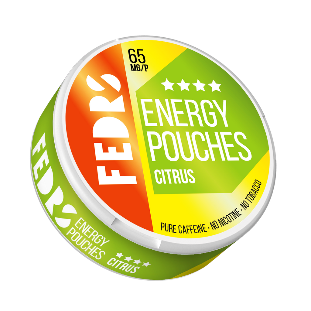 FEDRS Energy Pouches Citrus