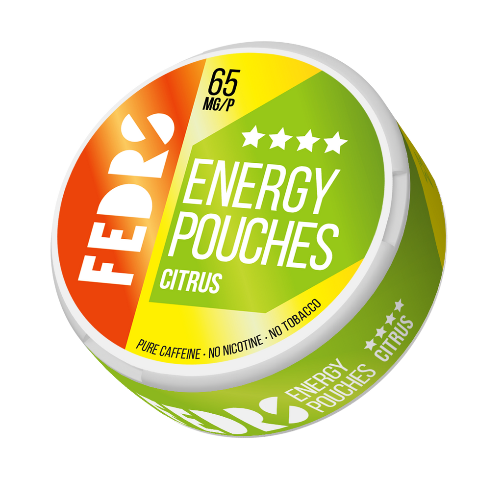 FEDRS Energy Pouches Citrus