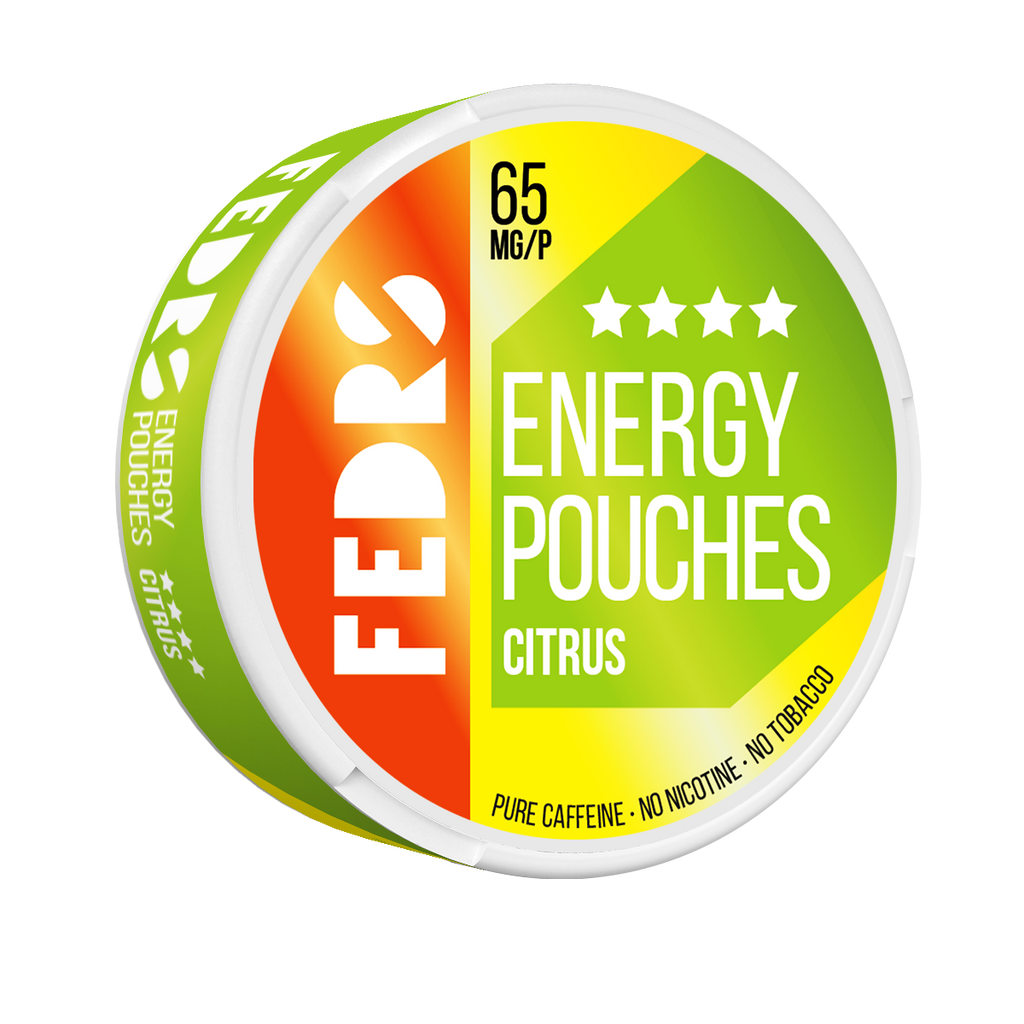 FEDRS Energy Pouches Citrus