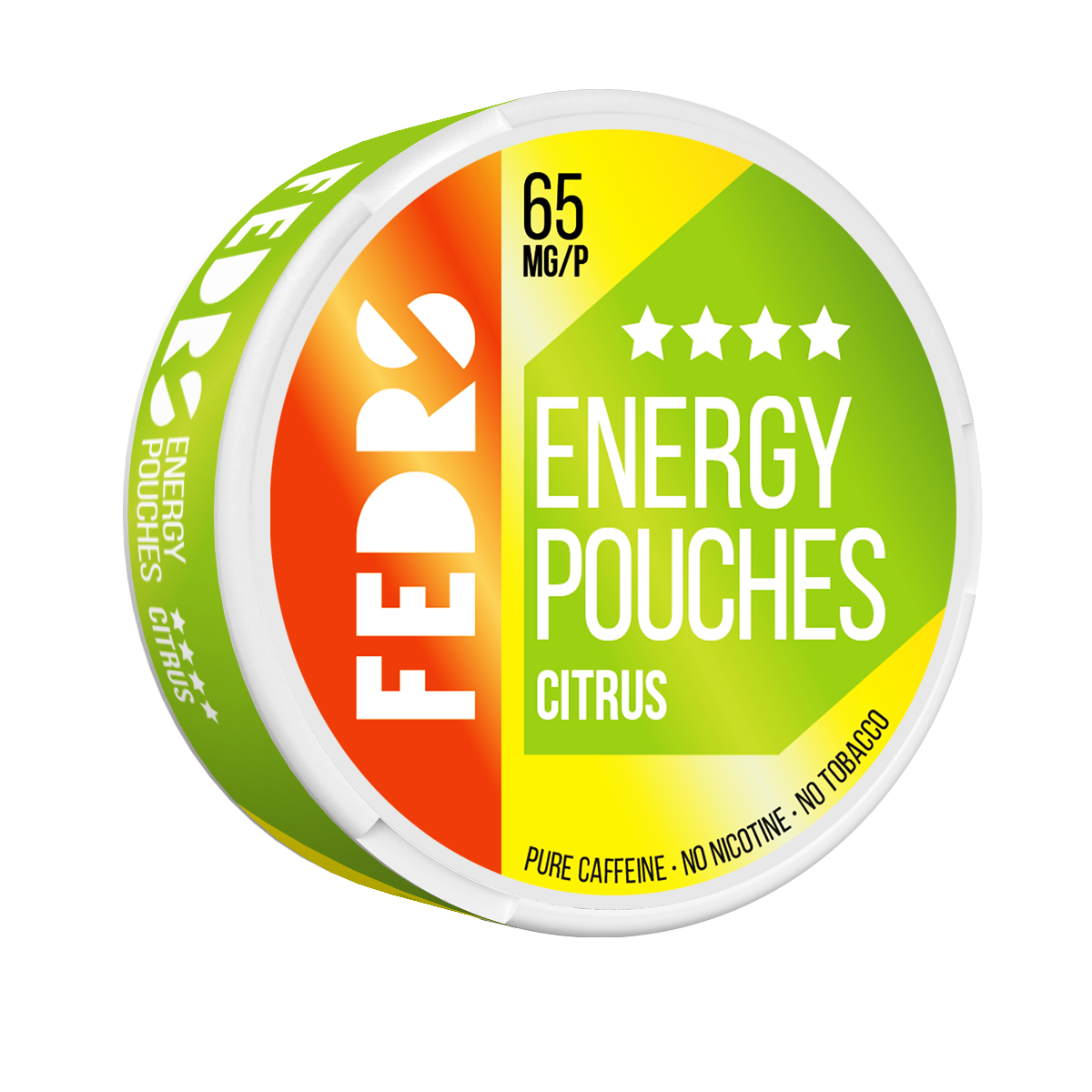 FEDRS Energy Pouches Citrus