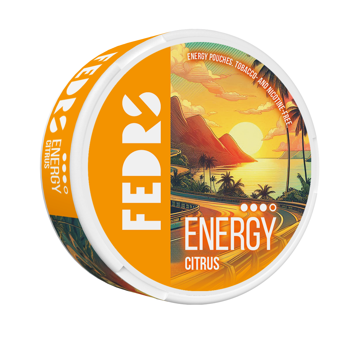 FEDRS Energy Citrus - VITAMIN