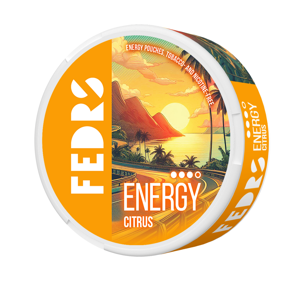 FEDRS Energy Citrus - VITAMIN