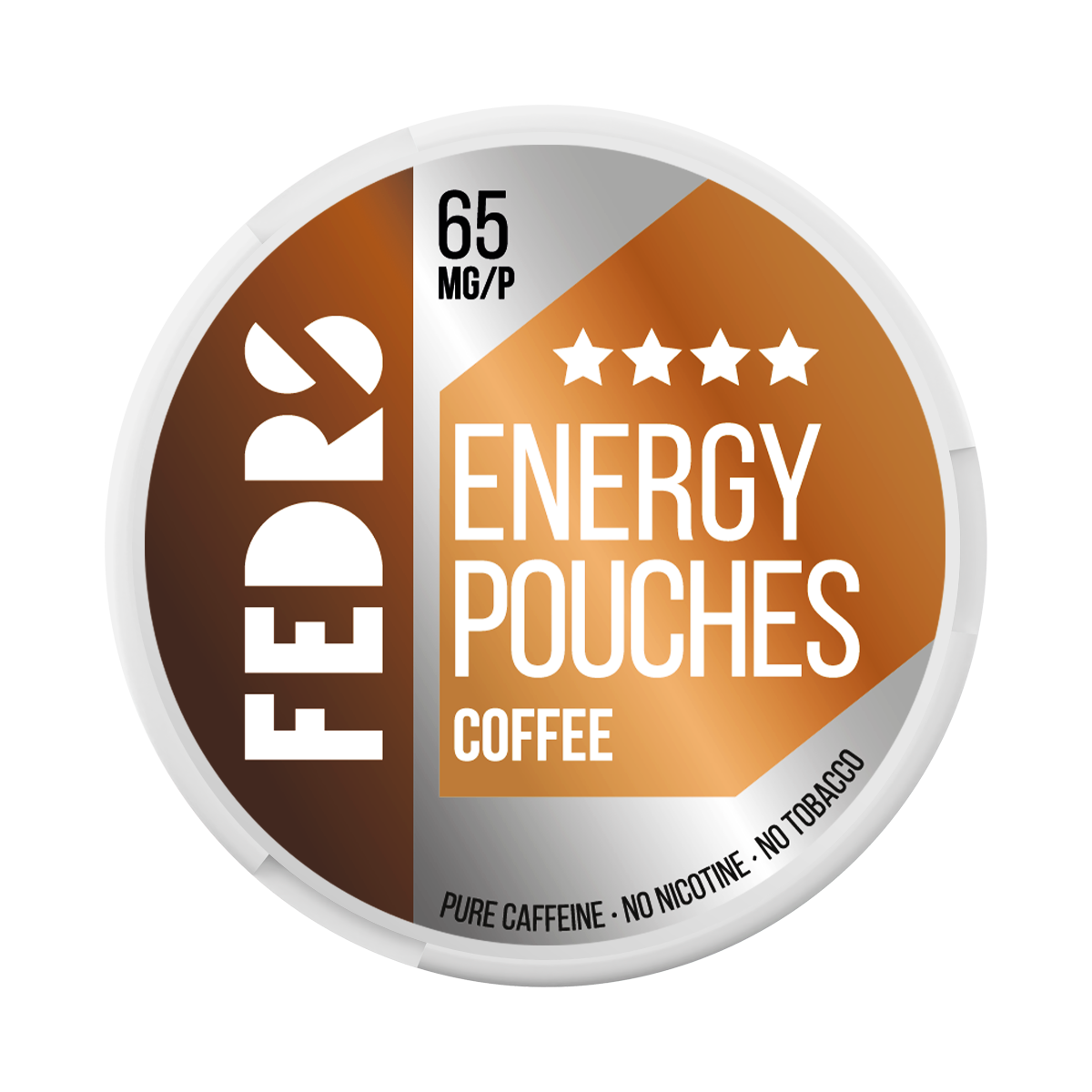 FEDRS Energy Pouches Coffee