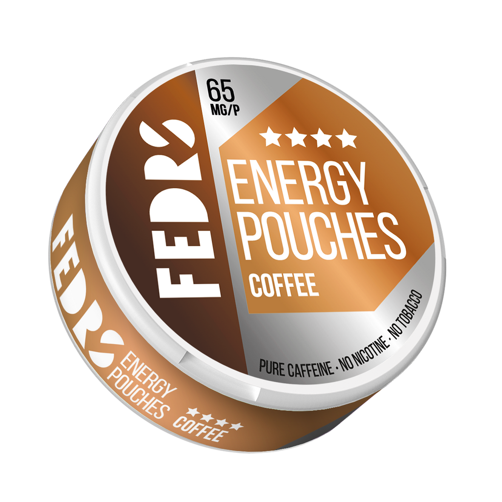 FEDRS Energy Pouches Coffee