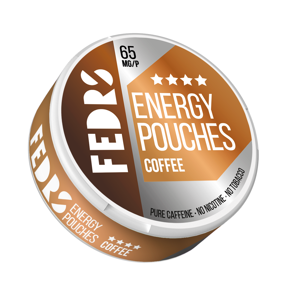 FEDRS Energy Pouches Coffee