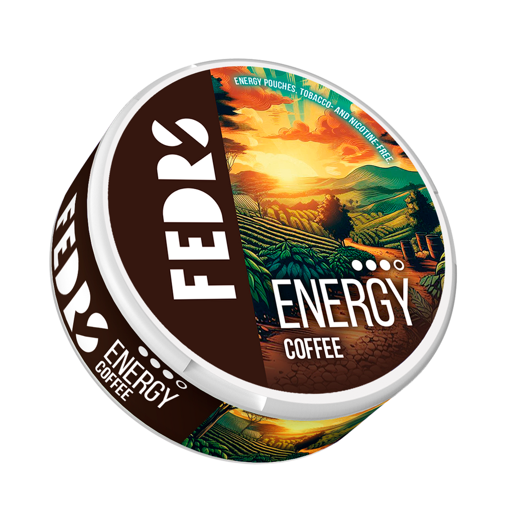 FEDRS Energy Coffee - VITAMIN