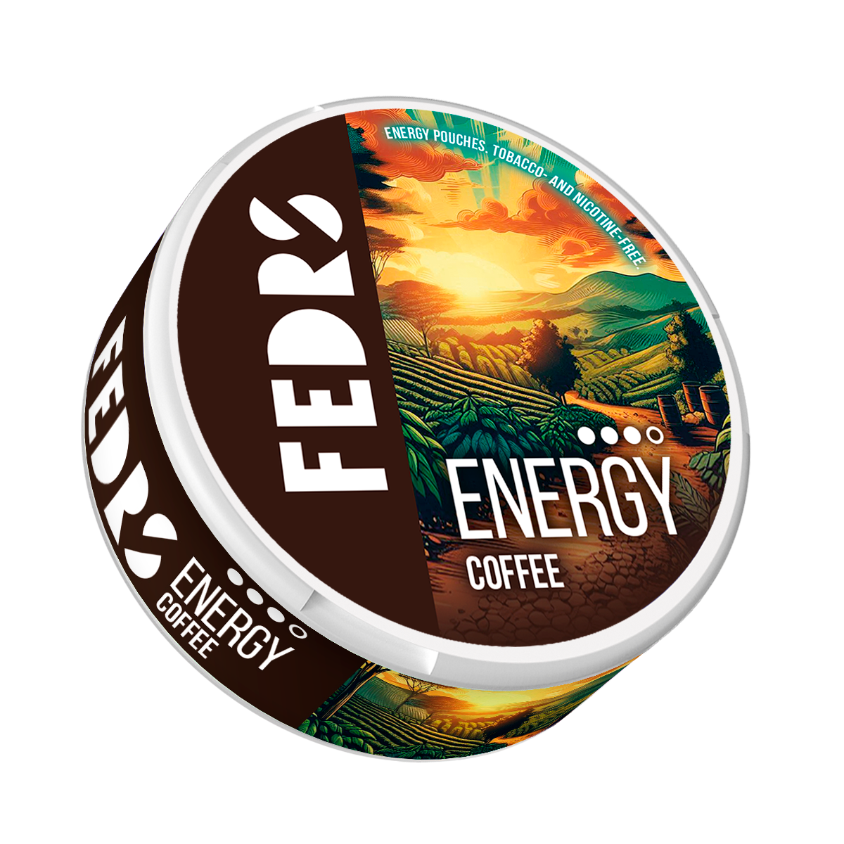 FEDRS Energy Coffee - VITAMIN
