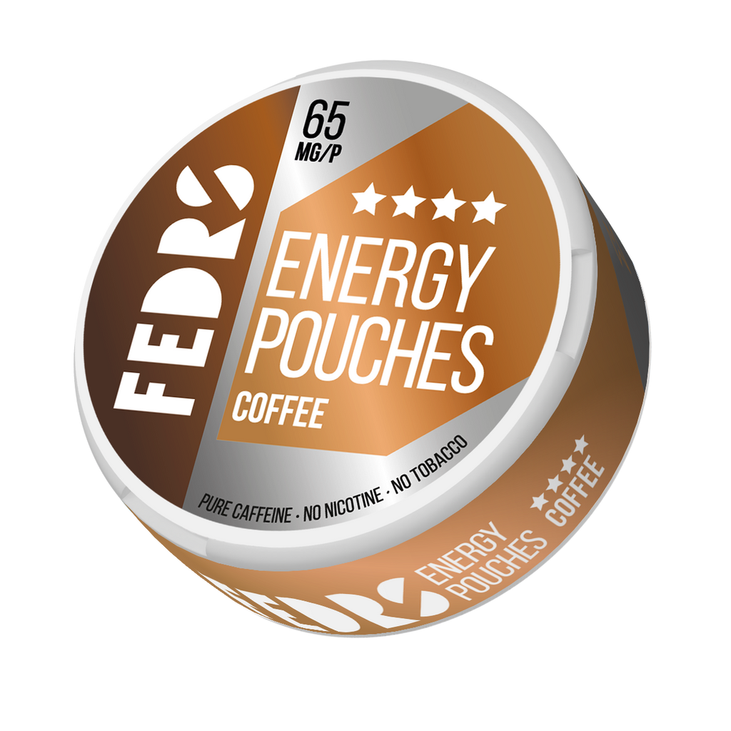 FEDRS Energy Pouches Coffee
