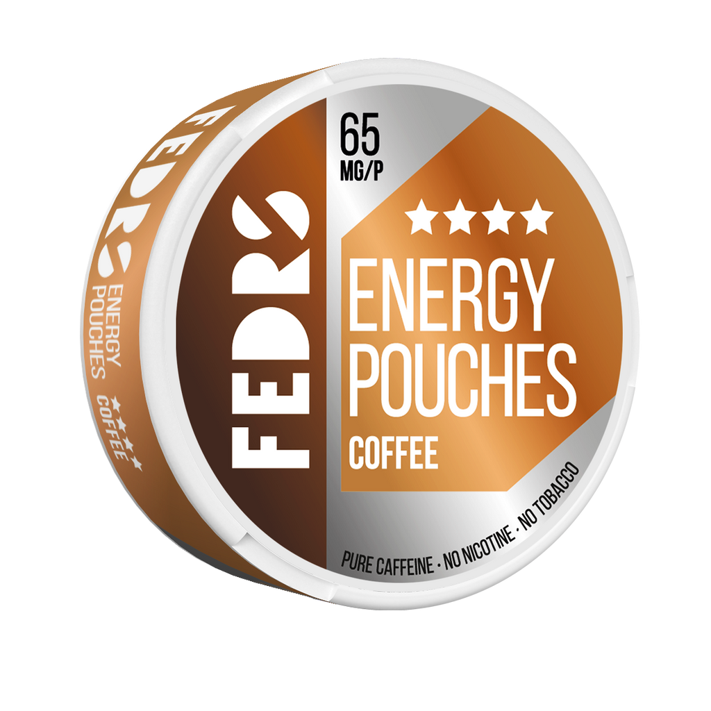 FEDRS Energy Pouches Coffee