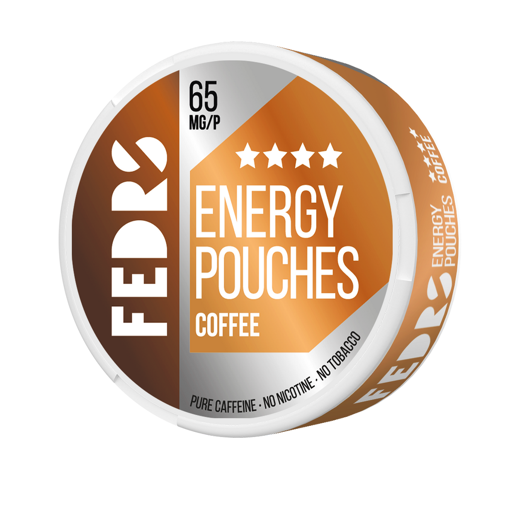 FEDRS Energy Pouches Coffee