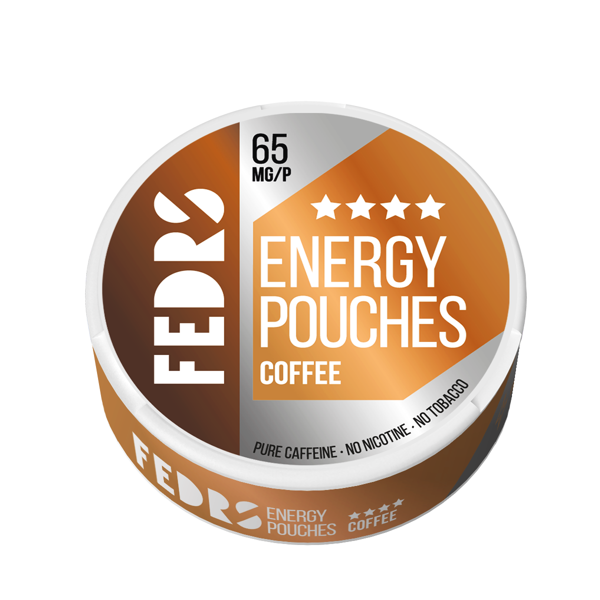 FEDRS Energy Pouches Coffee