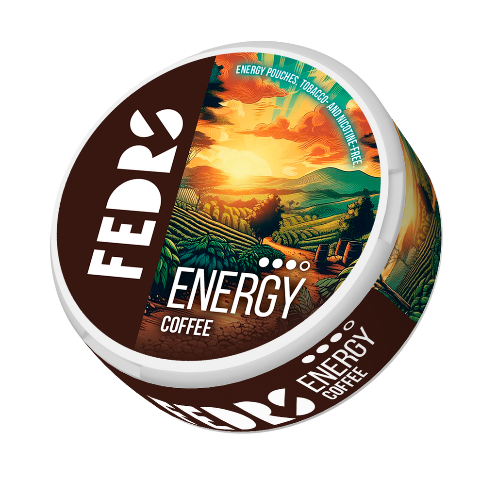 FEDRS Energy Coffee - VITAMIN