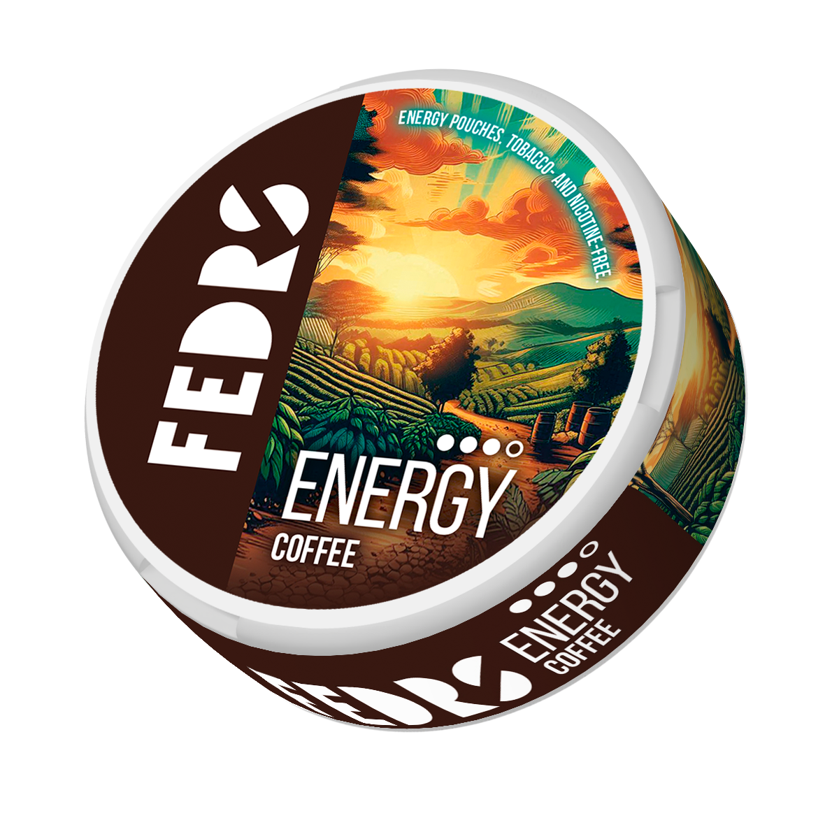 FEDRS Energy Coffee - VITAMIN