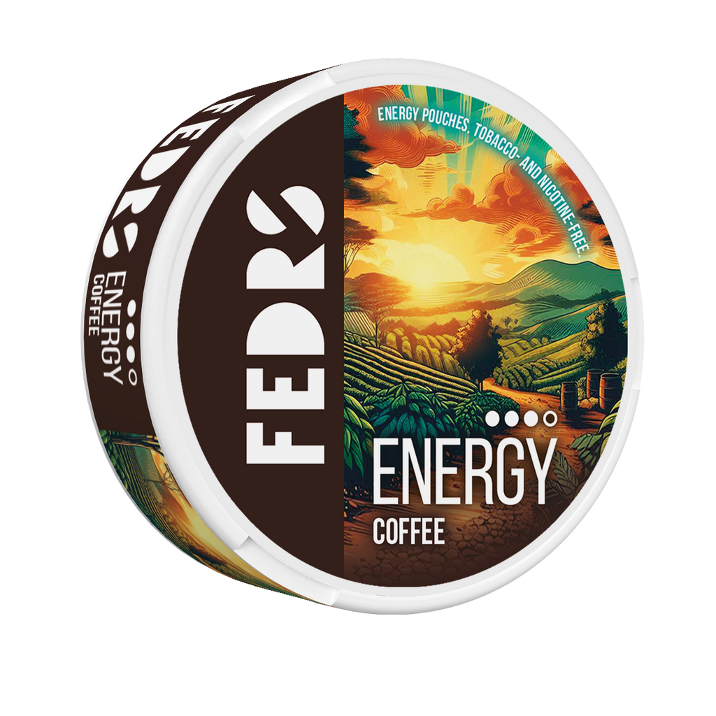 FEDRS Energy Coffee - VITAMIN