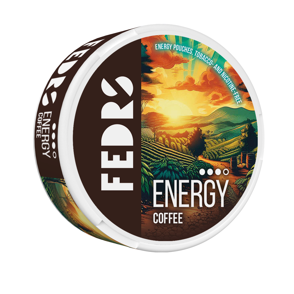 FEDRS Energy Coffee - VITAMIN