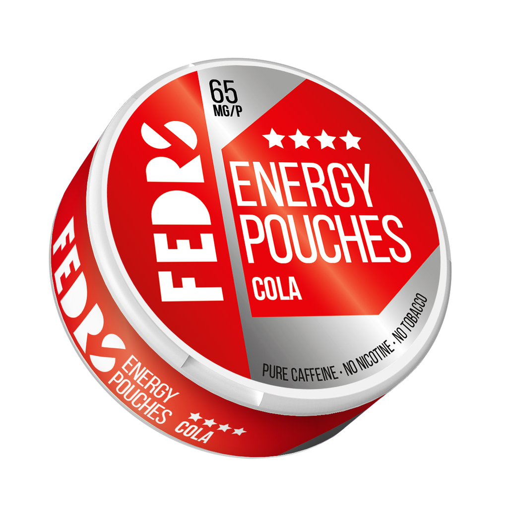 FEDRS Energy Pouches Cola