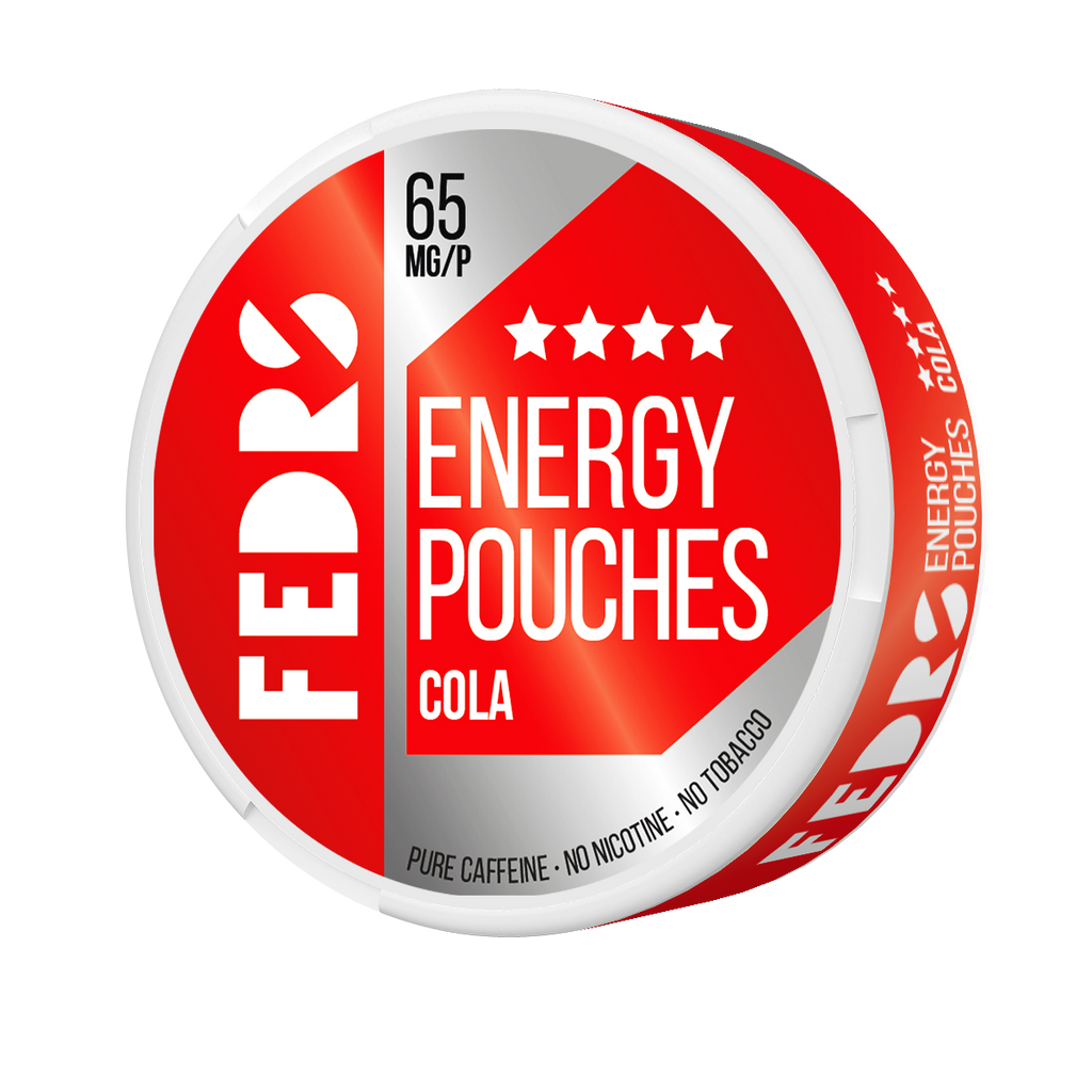 FEDRS Energy Pouches Cola