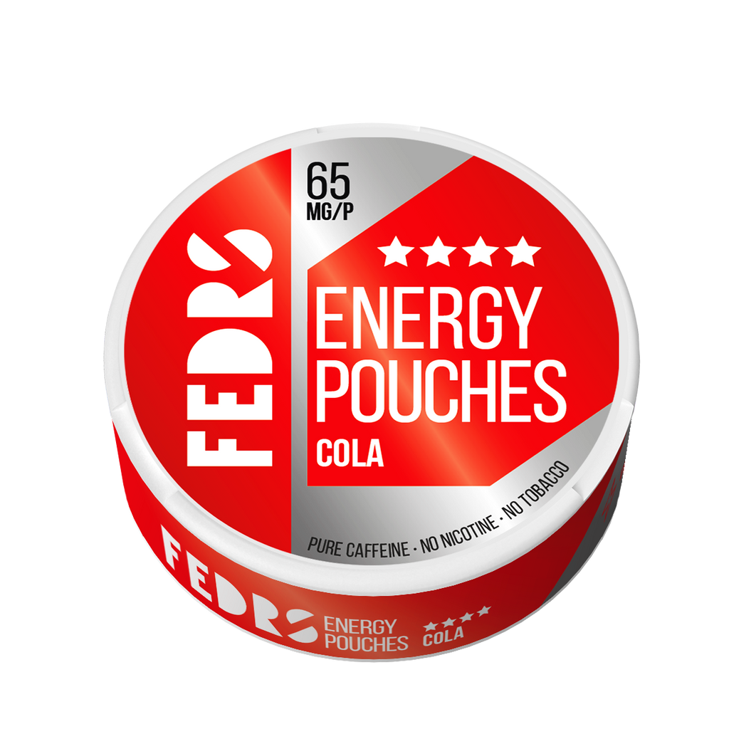 FEDRS Energy Pouches Cola