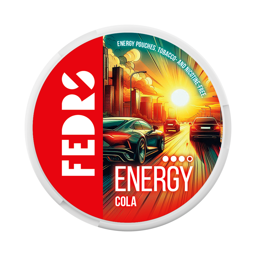 FEDRS Energy Cola VITAMIN