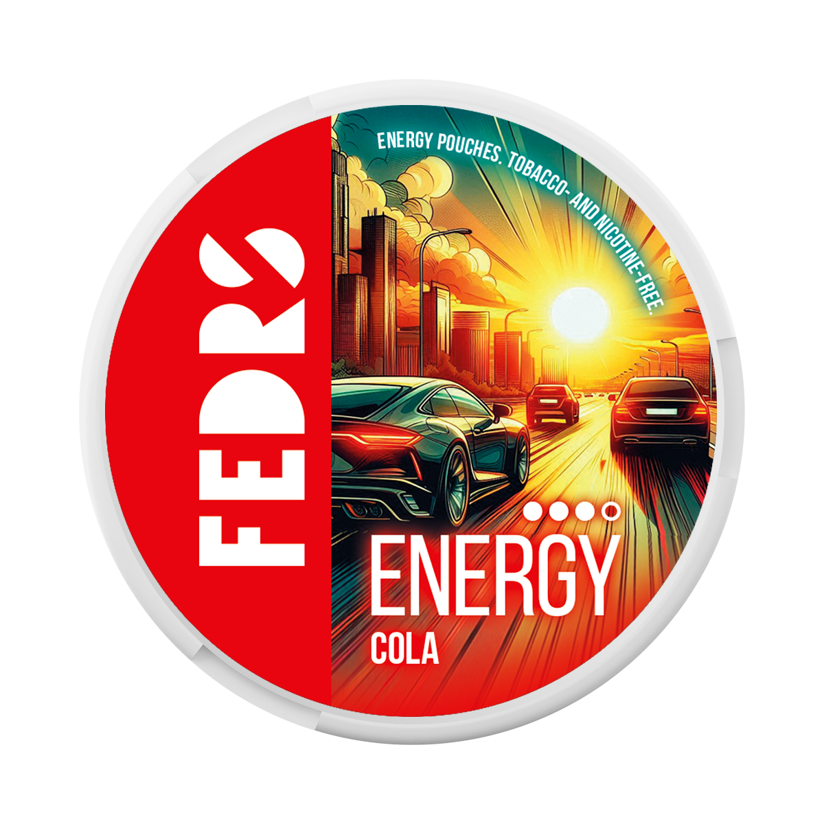 FEDRS Energy Cola VITAMIN