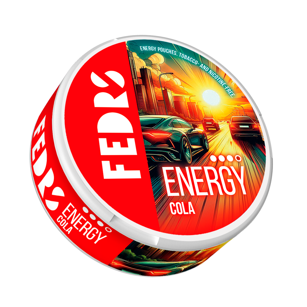 FEDRS Energy Cola VITAMIN