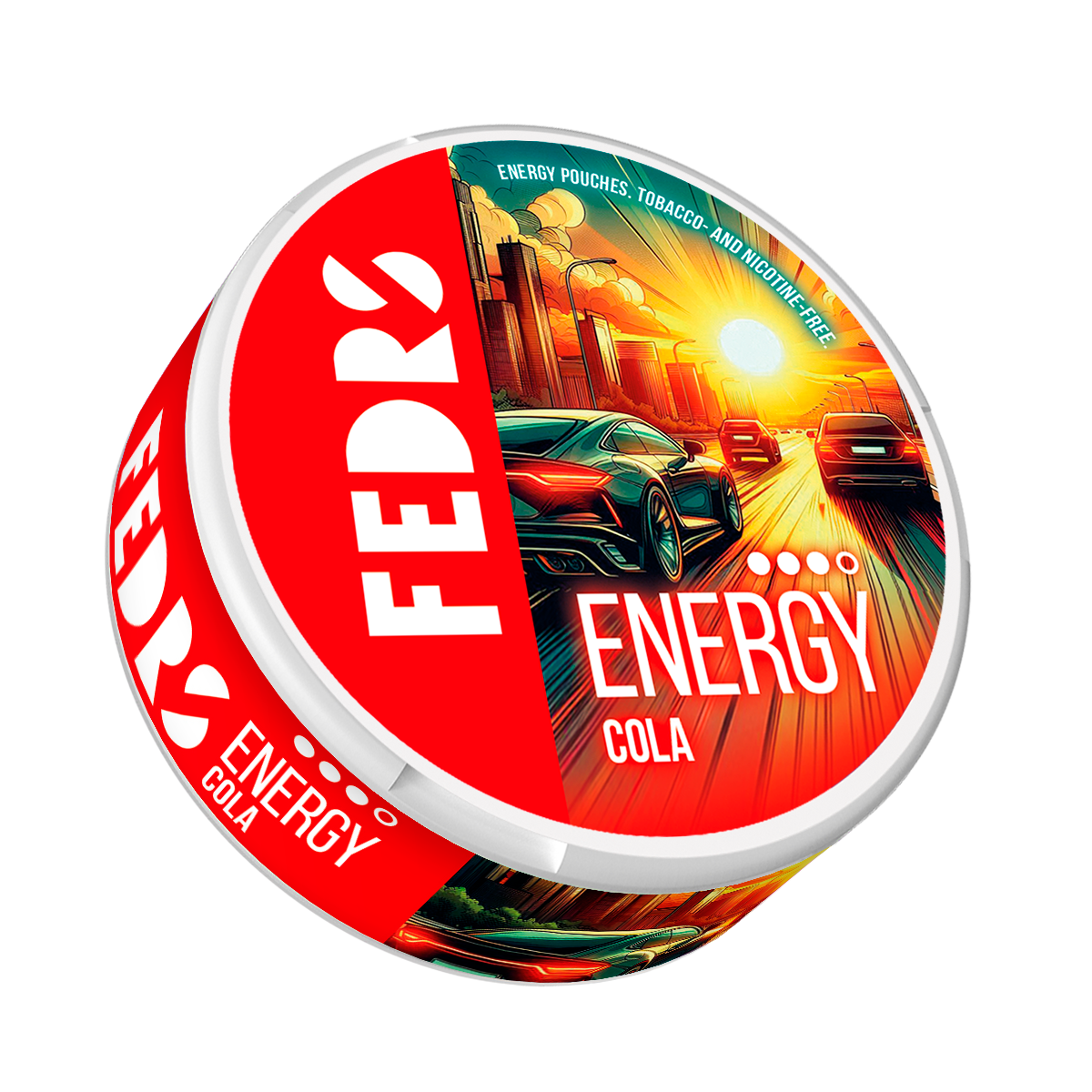 FEDRS Energy Cola VITAMIN