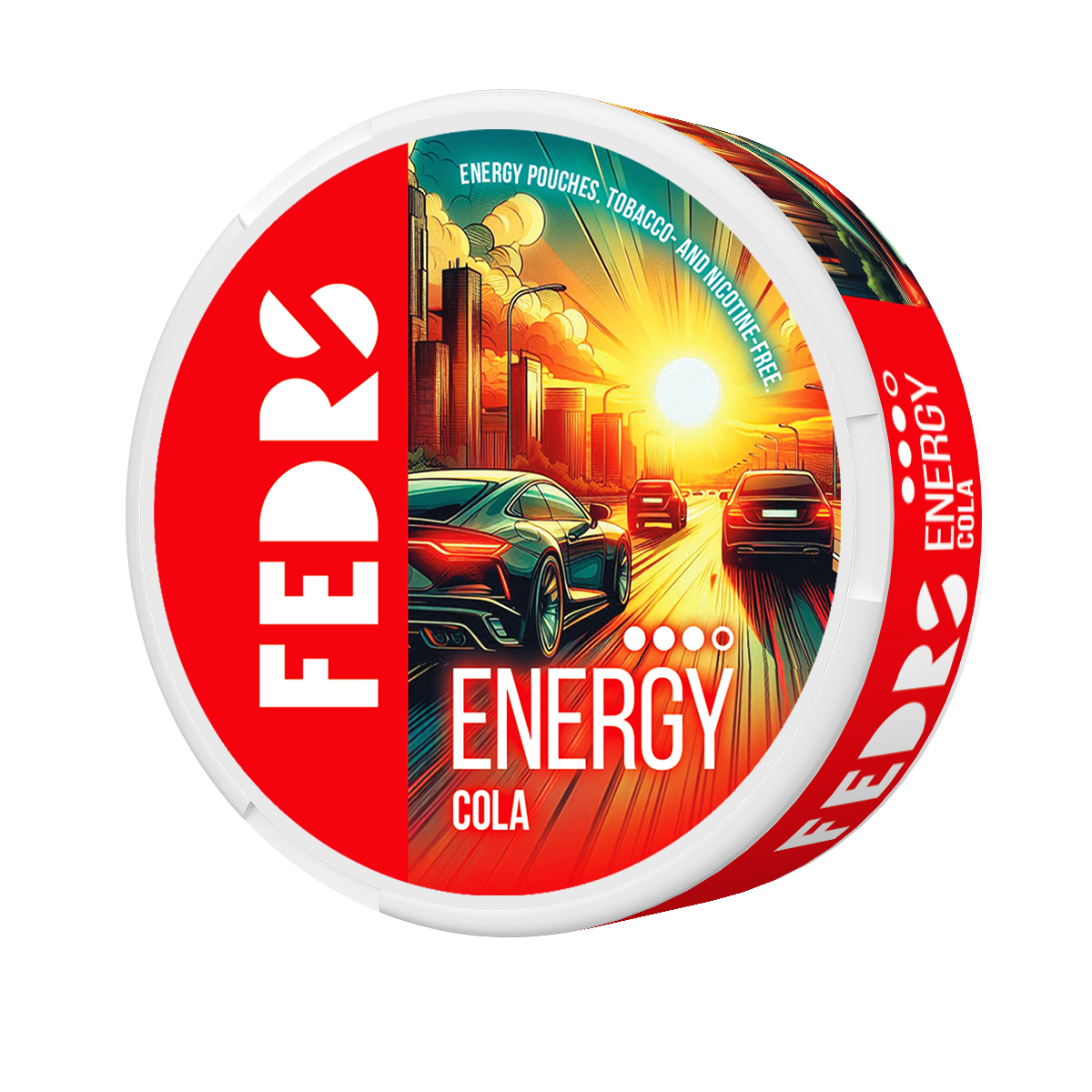 FEDRS Energy Cola VITAMIN