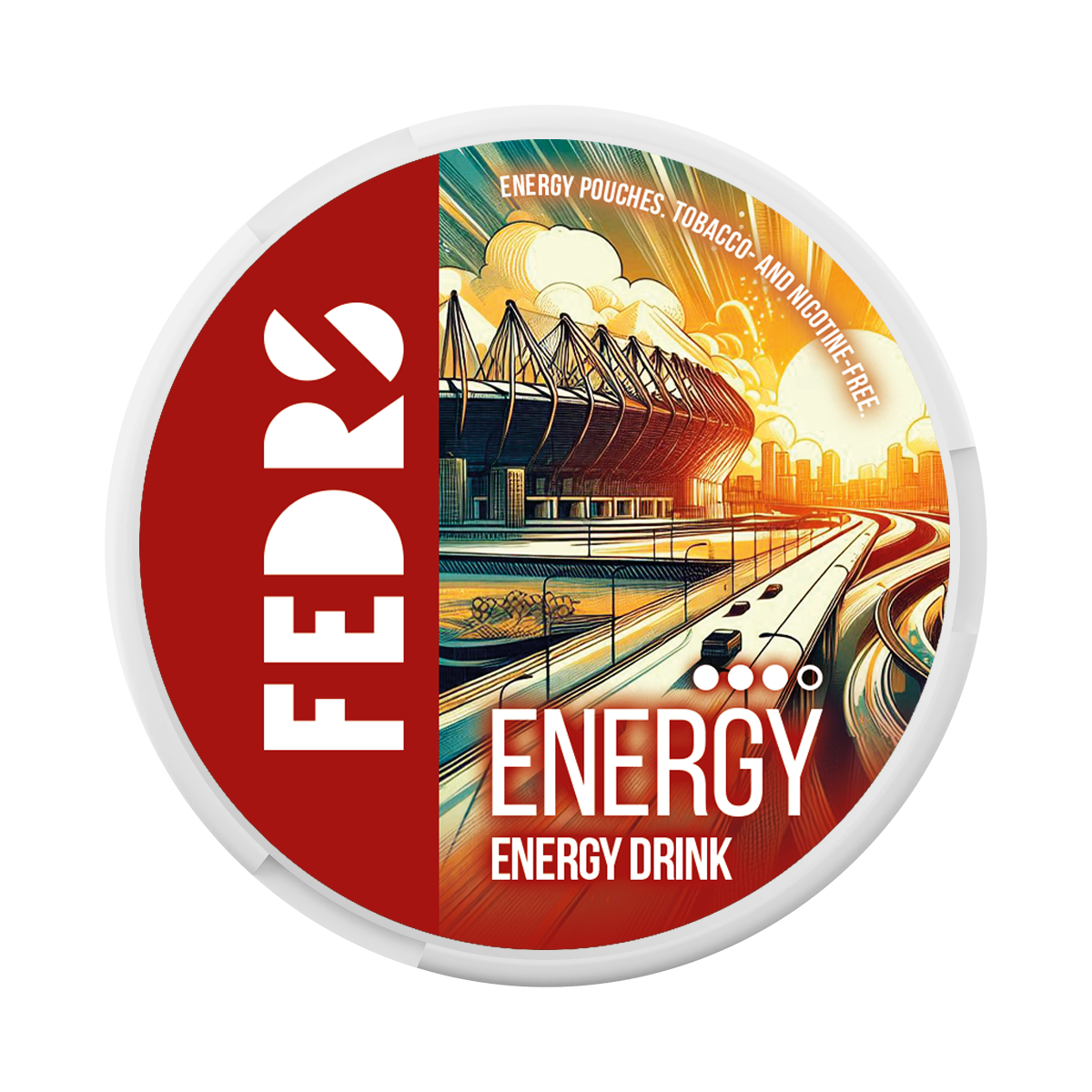 FEDRS Energy - Energy Drink VITAMIN