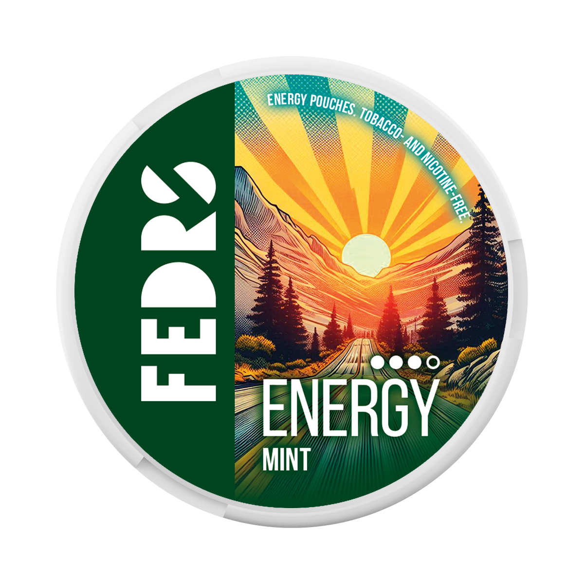 FEDRS Energy Mint VITAMIN