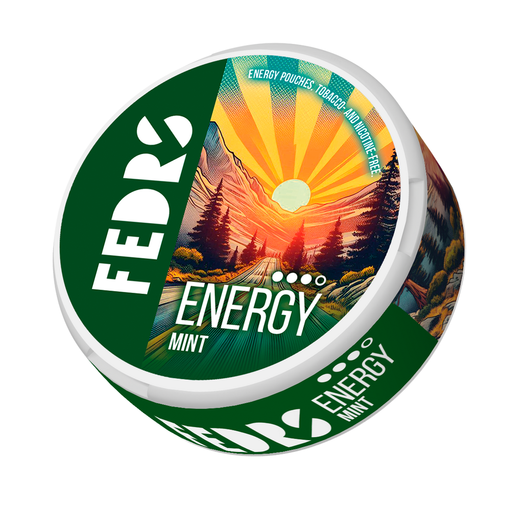 FEDRS Energy Mint VITAMIN