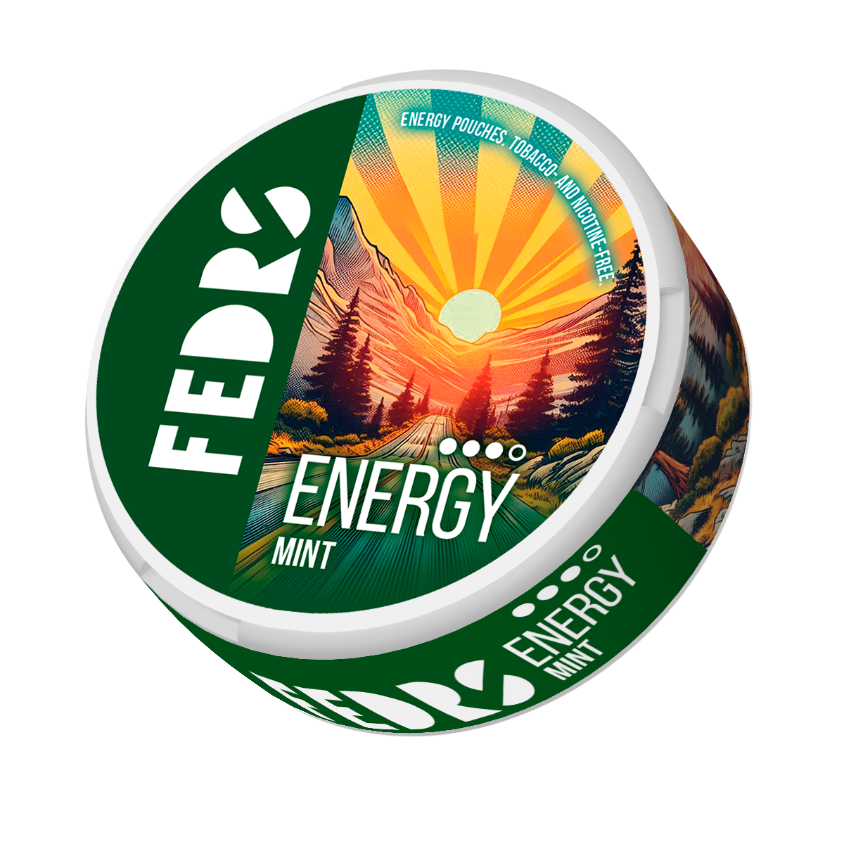 FEDRS Energy Mint VITAMIN