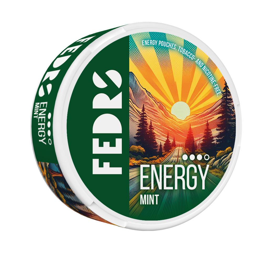 FEDRS Energy Mint VITAMIN