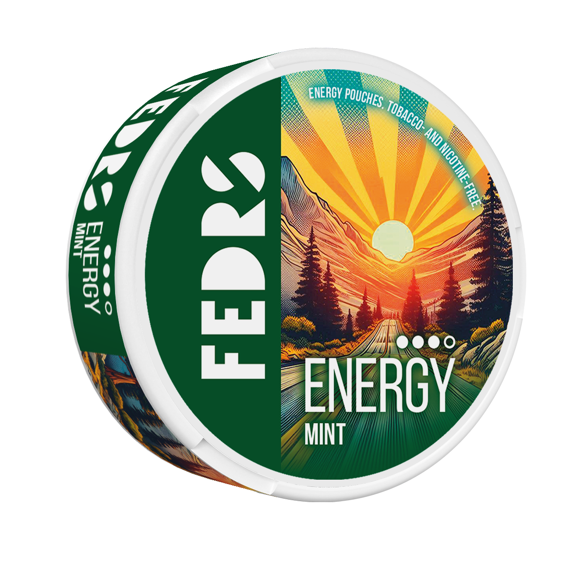 FEDRS Energy Mint VITAMIN