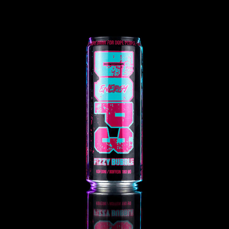 DOP3 ENERGY DRINK FIZZY BUBBLE